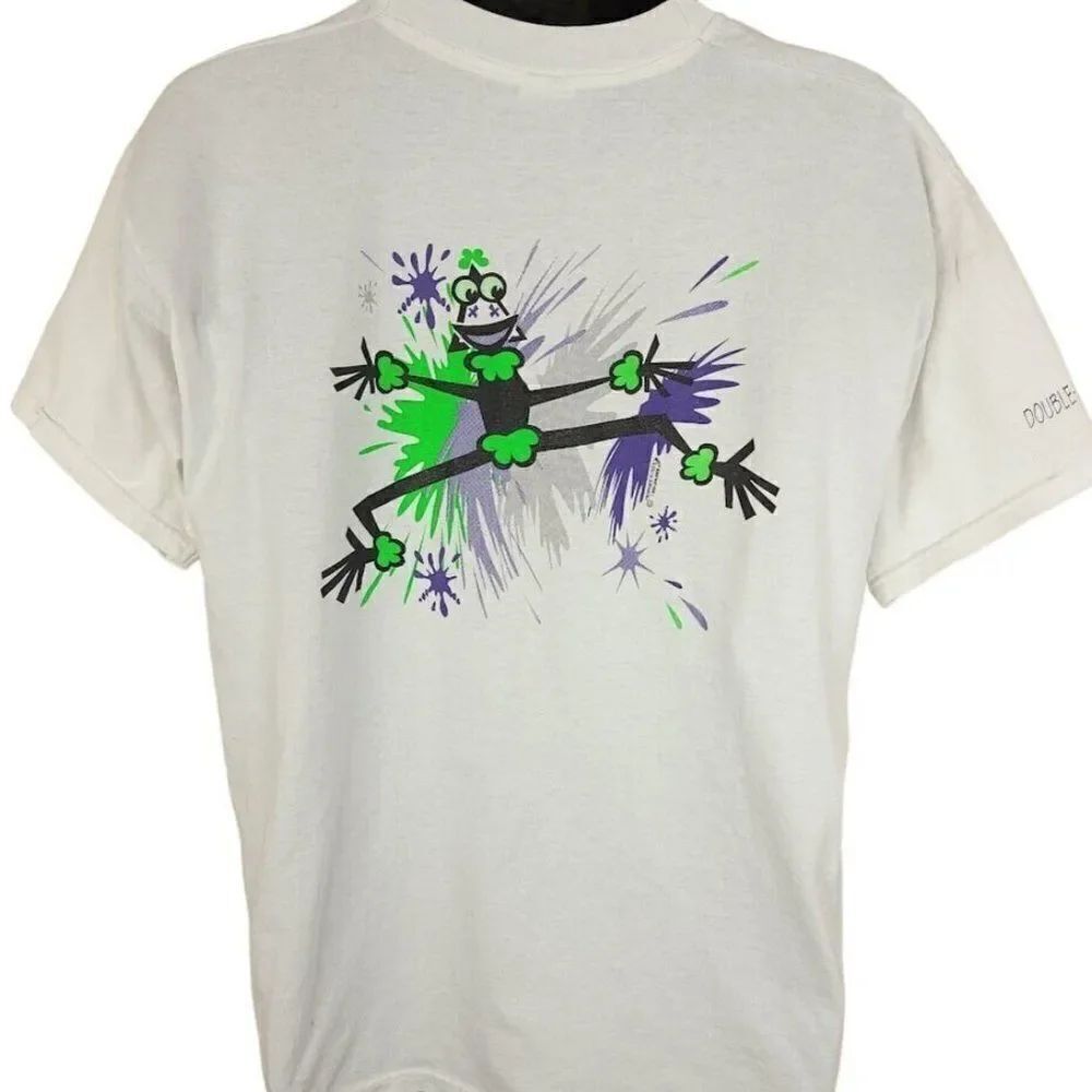 Eastern Arizona College Gila Monsters T Shirt Vintage 90s Y2K EAC Spring Break